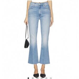 MOTHER the hustler ankle fray jeans sz 27